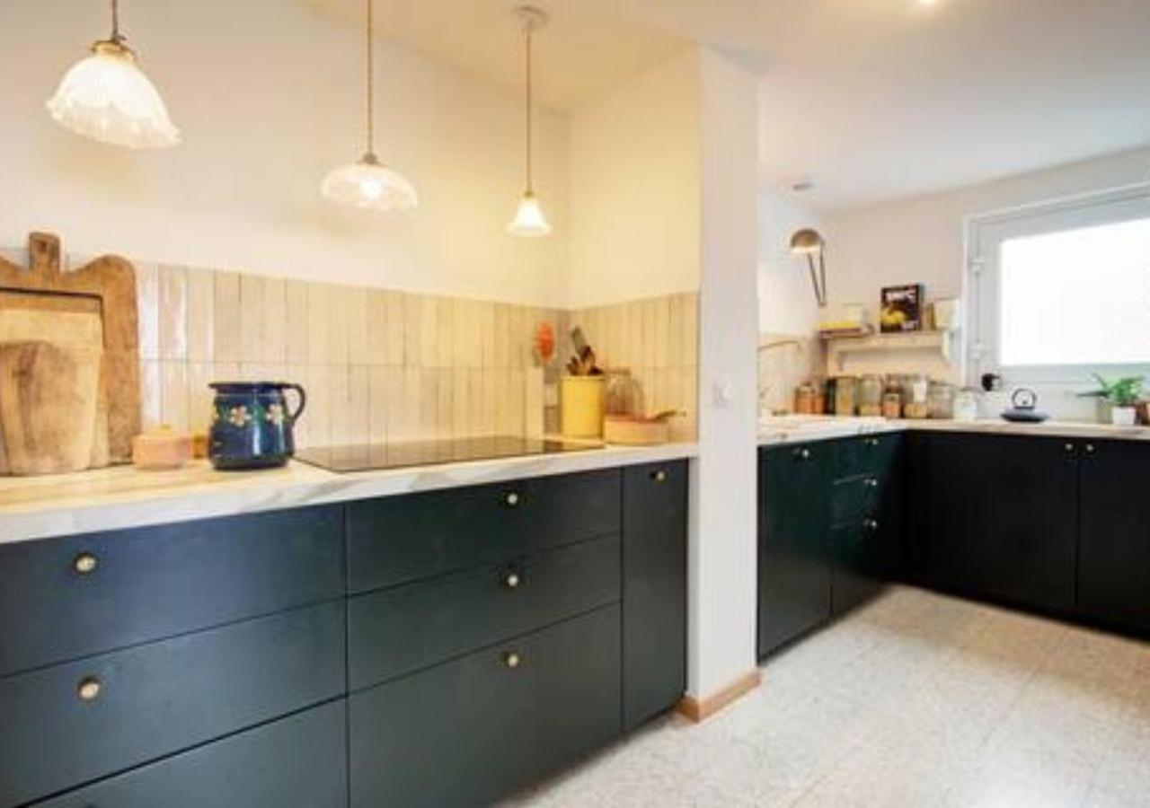 Suite Parentale Avec Sdb Dans Appartement Avec Rooftop Montpellier Eksteriør billede