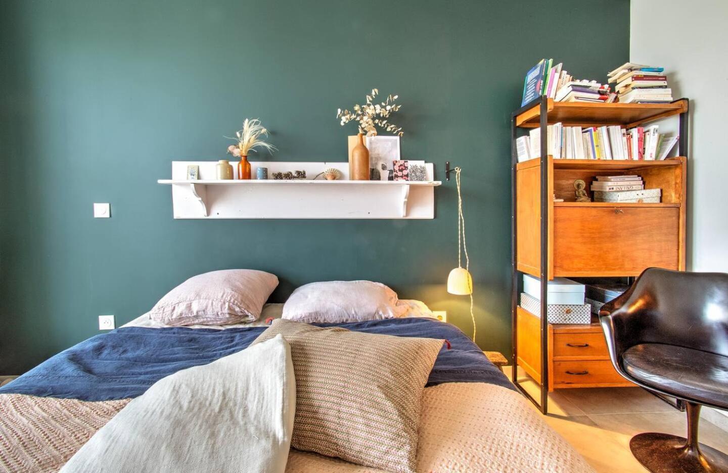 Suite Parentale Avec Sdb Dans Appartement Avec Rooftop Montpellier Eksteriør billede